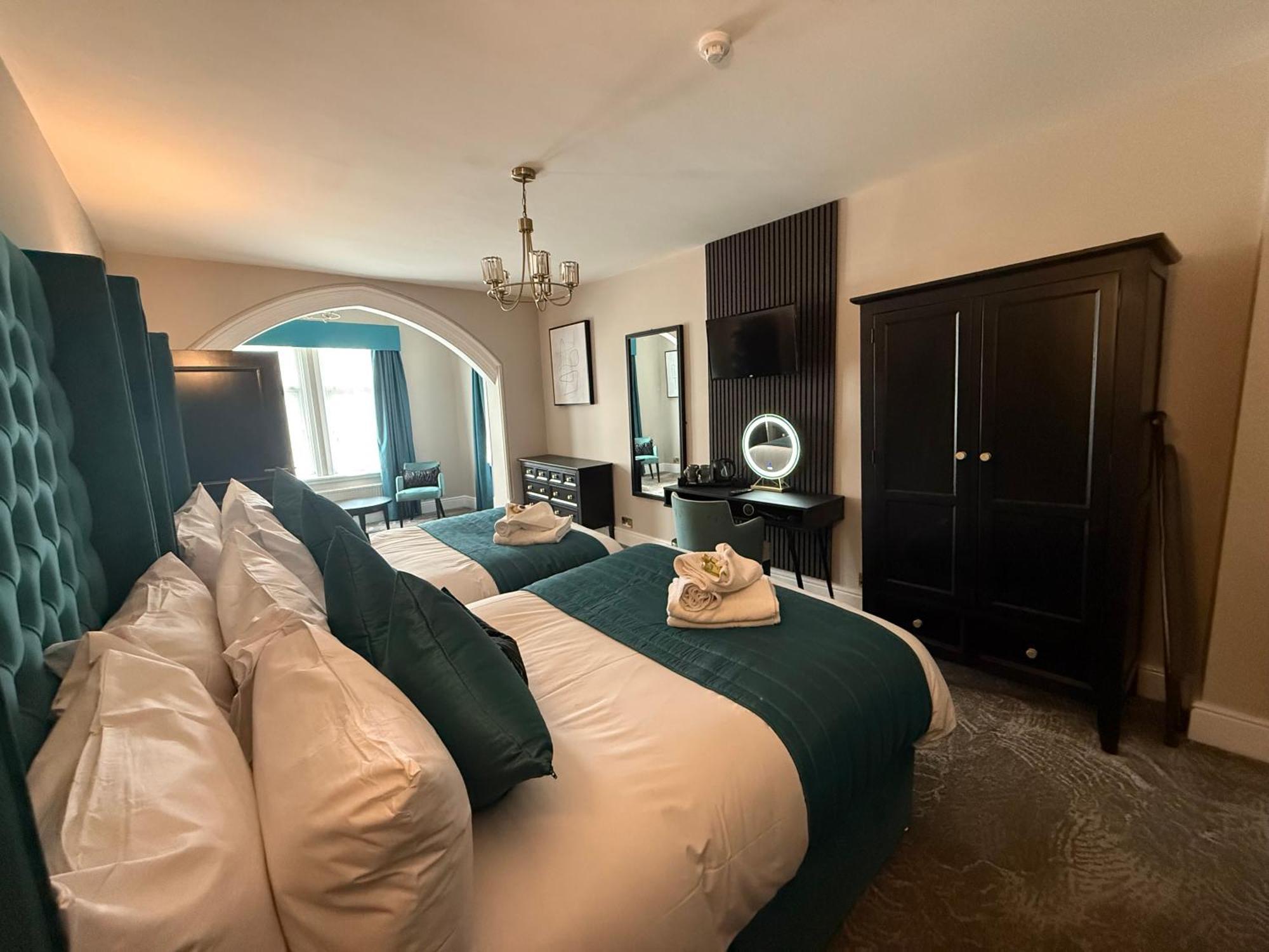 Hotel Lyons Woodlands Hall Ruthin