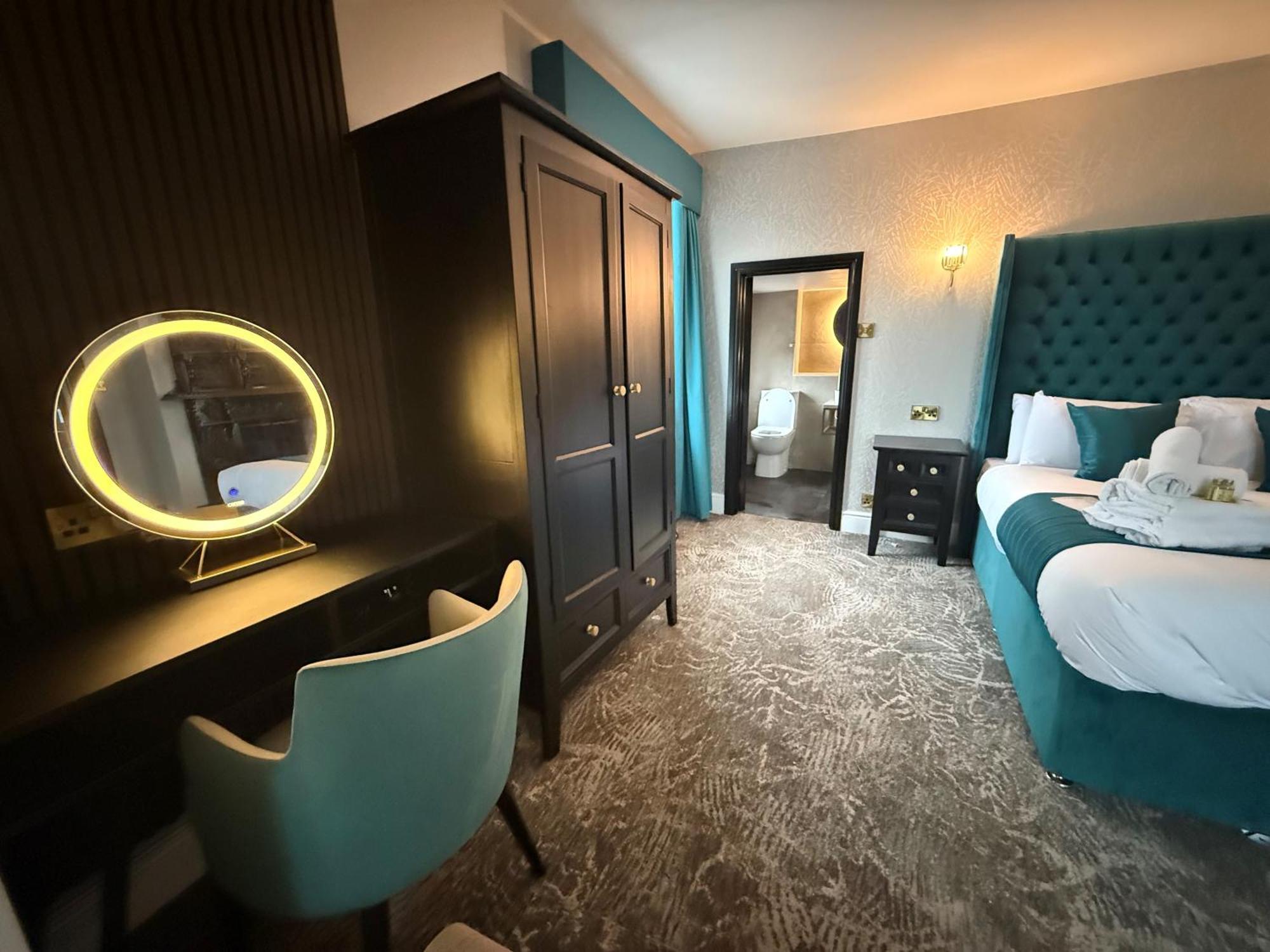 Hotel Lyons Woodlands Hall Ruthin